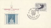 AUSTRIA 1964 SPECIAL COVER WITH POSTMARK - Hiver 1964: Innsbruck