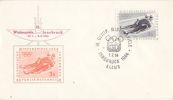 AUSTRIA 1964 SPECIAL COVER WITH POSTMARK - Invierno 1964: Innsbruck