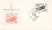 AUSTRIA 1964 SPECIAL COVER WITH POSTMARK - Inverno1964: Innsbruck