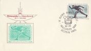 AUSTRIA 1964 SPECIAL COVER WITH POSTMARK - Invierno 1964: Innsbruck