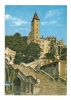 Cp, 32, Auch, L'Escalier Monumental, D'Artagnan Et La Tour D'Armagnac - Auch