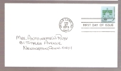 FDC Schoolhouse - Scott # 1606 - 1971-1980