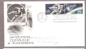 FDC U.S. Space Accomplishments  - Scott # 1331a - 1961-1970