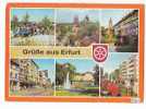 PO3805# GERMANIA - GERMANY - ERFURT - PONY RANCH - CARRETTO CAVALLO  VG 1989 - Erfurt