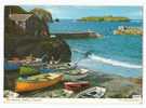 PO3819# REGNO UNITO - CORNOVAGLIA - MULLION COVE - BARCHE PESCATORI  VG 1968 - Altri & Non Classificati