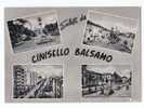 PO3959# MILANO - CINISELLO BALSAMO - VIALE RIMEMBRANZE - MUNICIPIO E SCUOLE ELEMENTARI CADORNA - VIALE RINASCITA VG 1964 - Cinisello Balsamo