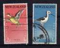 New Zealand - 1959 - Health Issue/Birds - Used - Usados