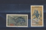 RFA 1978 FOSSILES  YVERT N°841/42 NEUF MNH** - Fossilien