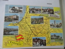 PAYS BASQUE.   CARTE GEOGRAPHIQUE  MULTI VUES - Autres