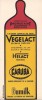 VEGELACTHELACT TOURNESOL CARUBA  ET GUMILK EDITION MADELEINE PUBLICITE - Produits Laitiers