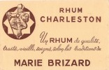 BUVARD RHUM CHARLESTON  MARIE BRIZARD - Liqueur & Bière