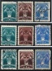 ● ROMANIA 1932 - Posta AEREA -  N.° 19 / 21 Usati - Cat. ? €  - Lotto N. 2039 /40 /41 - Usado