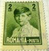 Romania 1928 King Michael 2L - Used - Gebruikt