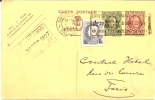 -1---Belgique Entier Postal - Postkarten 1909-1934