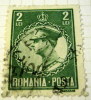 Romania 1930 King Charles II Air 2L - Used - Used Stamps