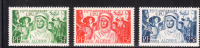 Algeria 1949 75th Anniversary Of The UPU MNH Fault - Unused Stamps