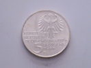 GERMANIA  - BUNDES REPUBLIK DEUTSCHALAND  -  ANNO 1974 - 5 MARCHI IMMANUEL KANT   ARGENTO SILVER - 5 Mark