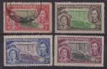 Rhodésie Du Sud - 1937 - Y&T N° 36 °, 37 à 39* - Zuid-Rhodesië (...-1964)