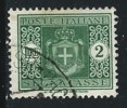 ● ITALIA - LUOGOTENENZA 1945 - Segnatasse - N.° 82  Usato - Cat. ? €  - Lotto N. 656 - Strafport