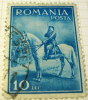 Romania 1932 King Charles II 10L - Used - Gebraucht