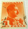 Romania 1934 King Charles II 4L - Used - Used Stamps