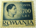 Romania 1947 King Michael 3700L - Used - Ongebruikt