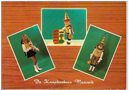 MAASEIK-DE KNAPKOEKERS-groupe Folklorique-majorette - Maaseik