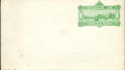 Entier Postal Enveloppe Hawai Honolulu 1884 Superbe Neuve Paysage Montagne Collines Bateau Mer Océan Couronne - Hawaï