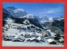 * Wengen, Jungfrau Und Breithorn-1968 - Wengen