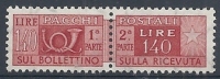 1955-79 ITALIA PACCHI POSTALI 140 LIRE MNH ** - RR10413-2 - Postal Parcels