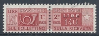 1955-79 ITALIA PACCHI POSTALI 140 LIRE MNH ** - RR10413-3 - Postal Parcels