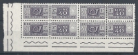 1955-79 ITALIA PACCHI POSTALI 40 LIRE QUARTINA MNH ** - RR10415-2 - Postpaketten