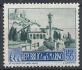 1949-50 SAN MARINO PAESAGGI 55 LIRE MNH ** - RR10443 - Nuevos