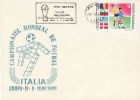 ROMANIA 1990 POSTMARK - 1990 – Italië