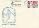 ROMANIA 1990 POSTMARK - 1990 – Italië