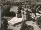 CPSM Ernée Vue Aeriennechateau De Pannard - Ernee