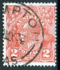 Australia 1931-1936 King George V C Of A Wmk 2d Red Used - LEMPTON Tasmania - Gebruikt