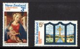 New Zealand 1975 Christmas 3 & 5c Used - Oblitérés