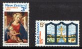 New Zealand 1975 Christmas 3 & 5c Used - Used Stamps