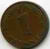 Allemagne Germany 1 Pfennig 1948 D J 376 KM A101 - 1 Pfennig