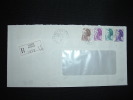 LR  TP LIBERTE DE GANDON TARIF 15,90 F OBL. 21-6-1989 LILLE-BOURSE (59 NORD) - Postal Rates