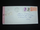 LR  AR TP LIBERTE DE GANDON TARIF 21,50 F OBL. 26-9-1989 SAINS DU NORD (59 NORD) - Posttarife