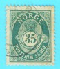 Stamps - Norway - Gebraucht