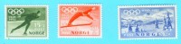 Stamps - Norway - Gebraucht