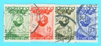 Stamps - Netherlands - Usati