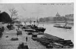 Paris  Berge De La Seine Quai Du Louvre - La Seine Et Ses Bords