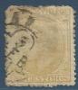 ESPAGNE , SPAIN , 50 C , Alphonse XII , 1879 , N° Y&T 189 - Oblitérés