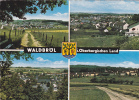 GERMANY: WALDBROL IM OBERGBERGISCHEN LAND, Waldbrol The Oberbergisches COUNTRY. POSTCARD, CARTE POSTALE, PERFECT SHAPE - Waldbroel