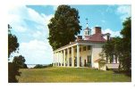 ETATS UNIS VIRGINIA : "East Front At Mount Vernon" - Other & Unclassified