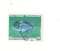 POLYNESIE - Poste N° 193 - Poisson Caranx Melampygus Oblitéré ) - Used Stamps